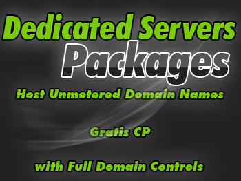 Half-price dedicated servers hosting services